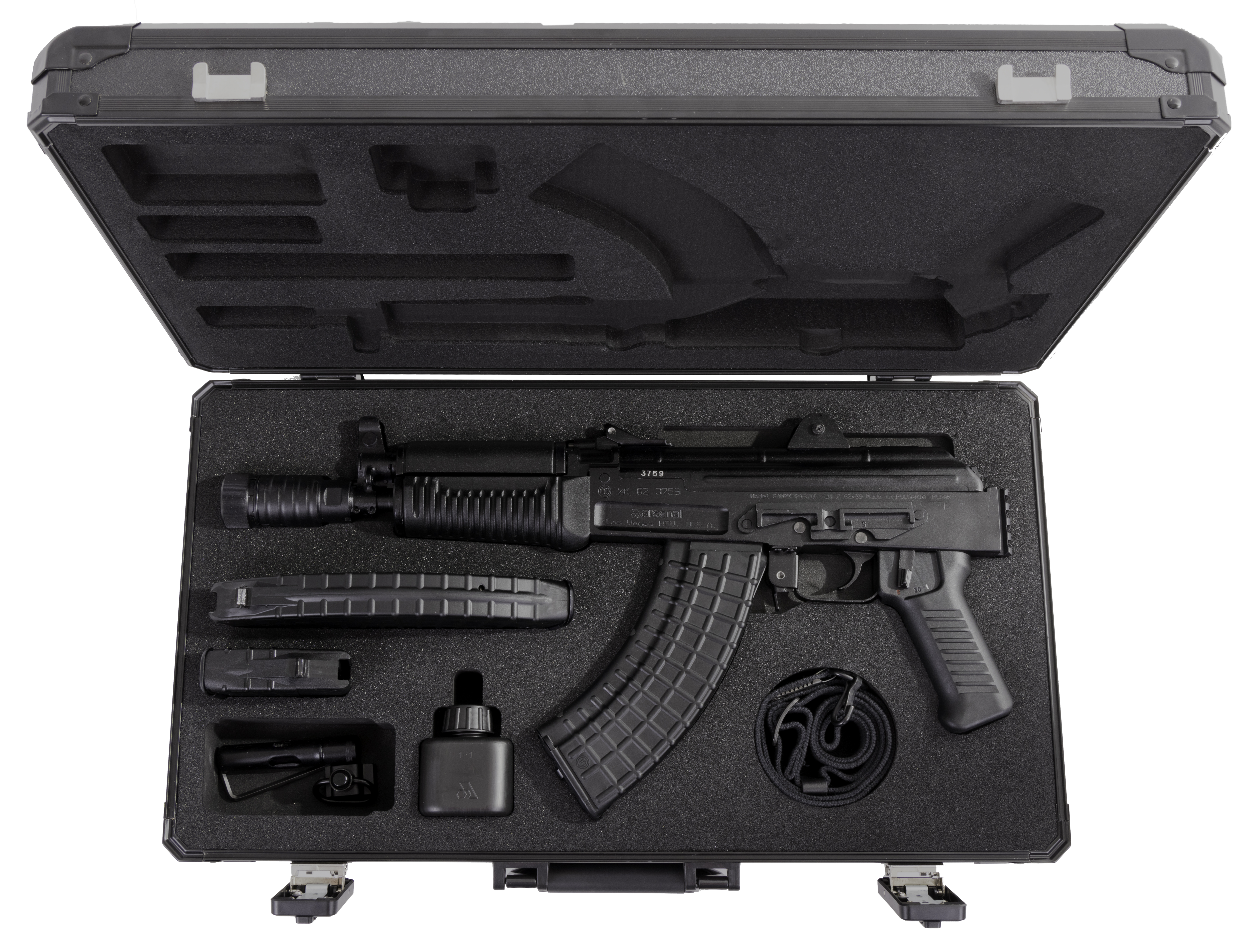 ARS SAM7K 7.62X39 PISTOL 1 10RD 1 30RD CASE - Pistols